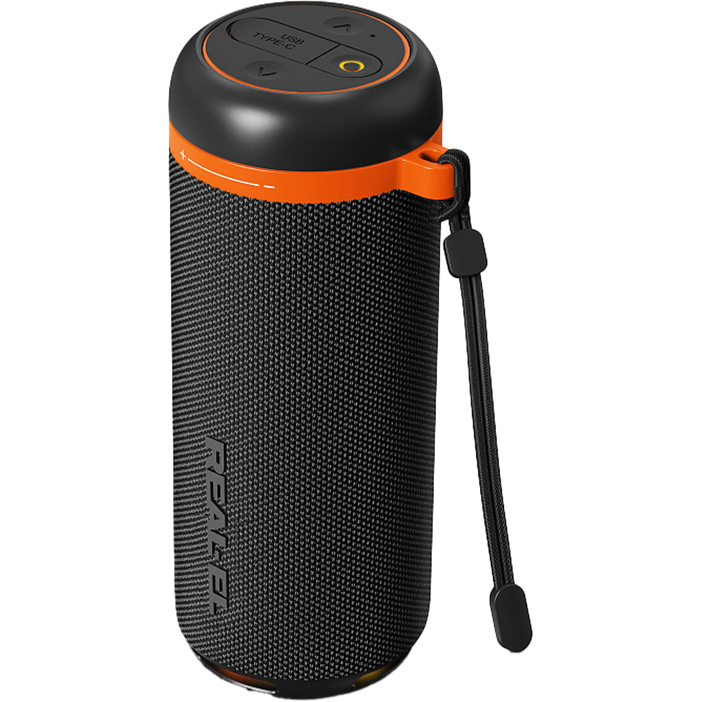 Портативна акустика REAL EL X-711 Black (EL121600026)