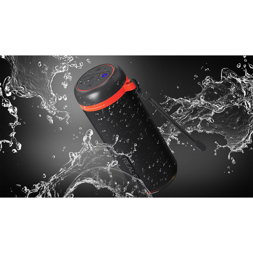 В Україні Портативна акустика REAL EL X-711 Black (EL121600026)