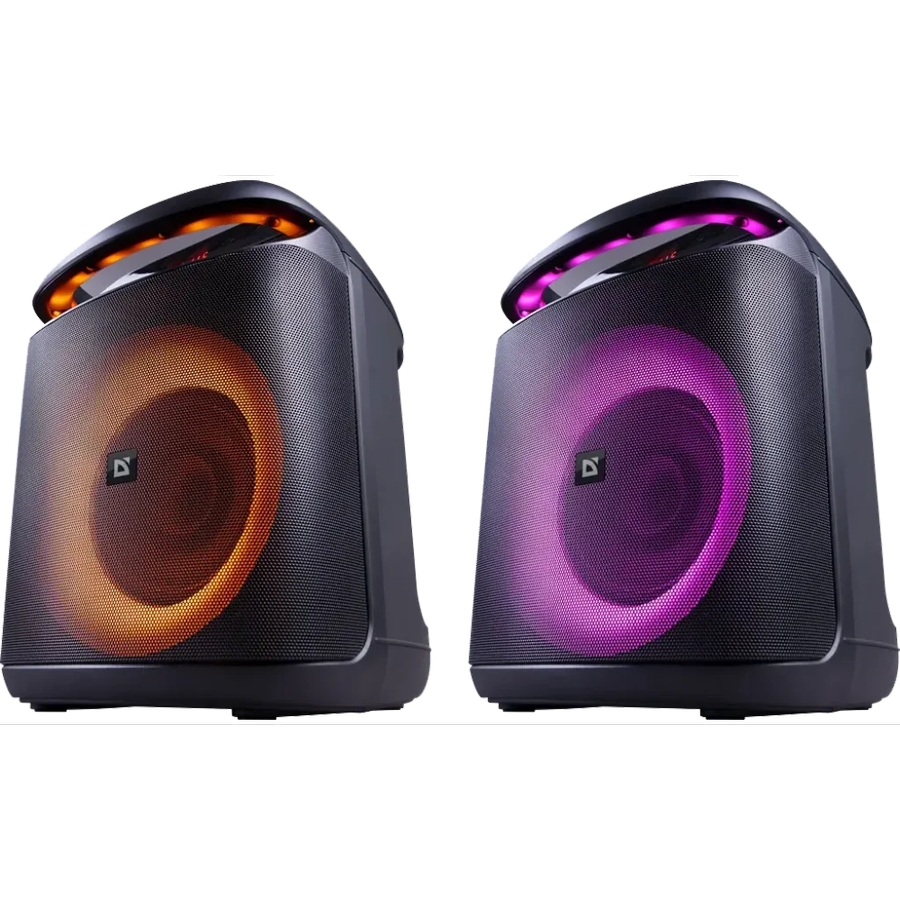 Портативная акустика Defender Beatbox 45 Black (65245) Мощность 45