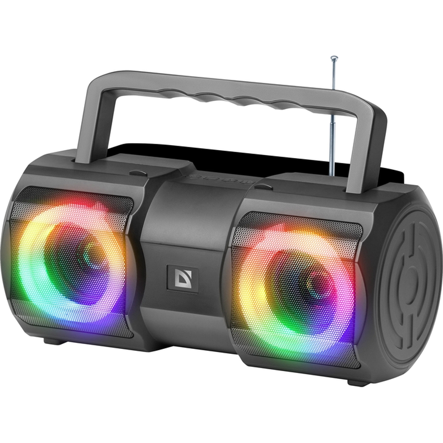 Портативная акустика Defender Beatbox 20 20W Bluetooth Black (65420)