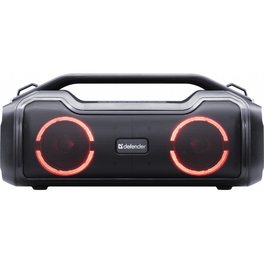 Портативна акустика Defender Beatbox 50 50W Bluetooth Black