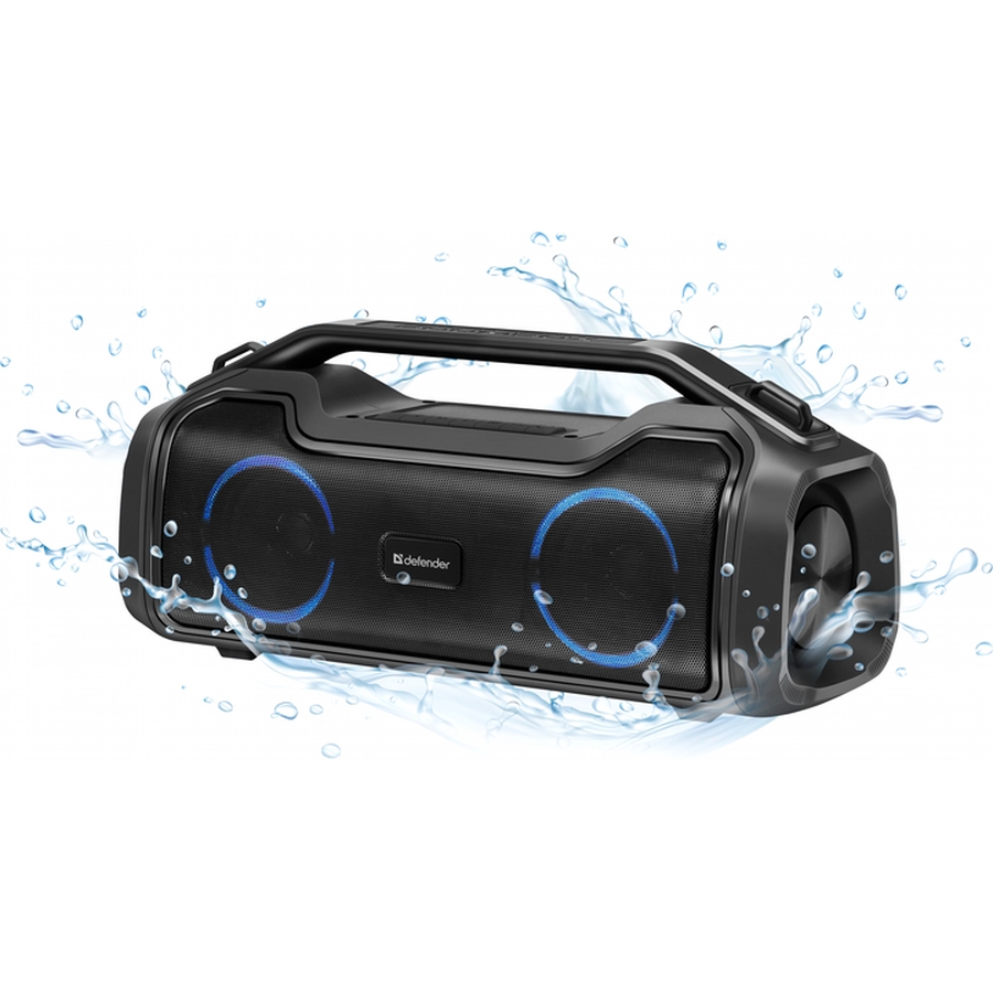 Портативна акустика Defender Beatbox 50 50W Bluetooth Black Тип портативна акустика