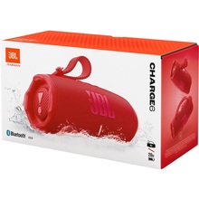 Портативная акустика JBL Charge 6 Red (JBLCHARGE6RED)
