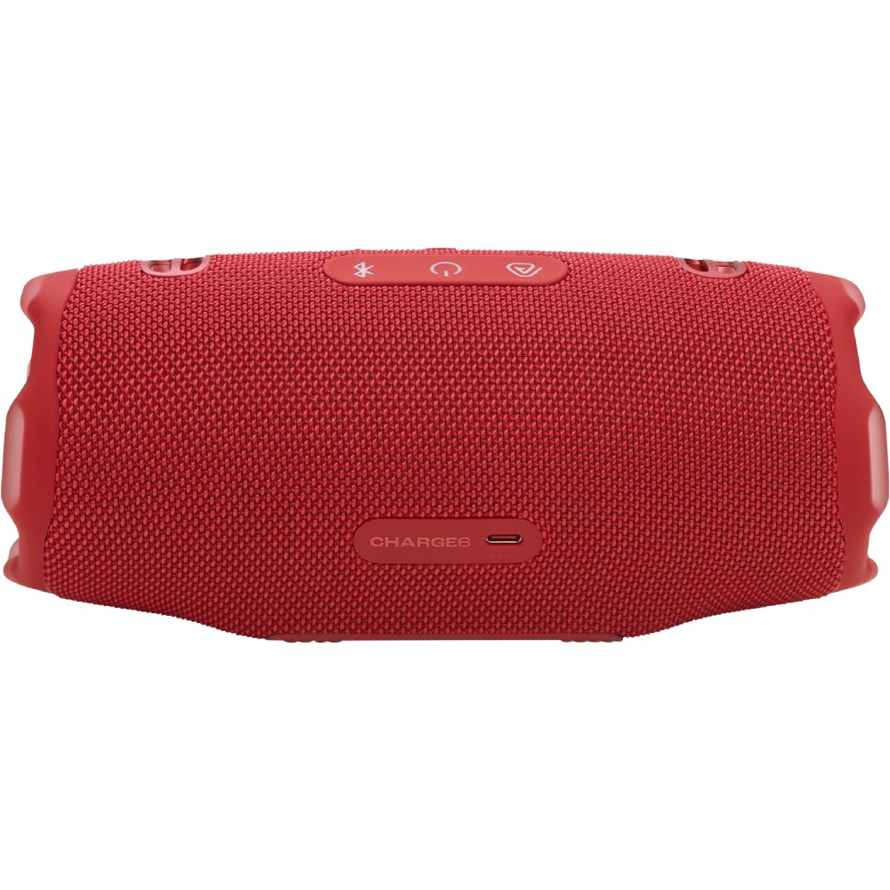 Внешний вид Портативная акустика JBL Charge 6 Red (JBLCHARGE6RED)
