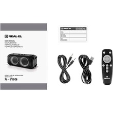 Портативна акустика REAL EL X-795 (EL121600022)