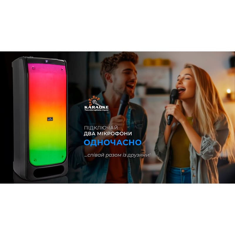 Обзор Портативная акустика REAL EL X-797 (EL121600023)