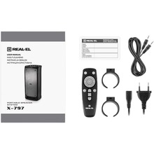 Портативная акустика REAL EL X-797 (EL121600023)