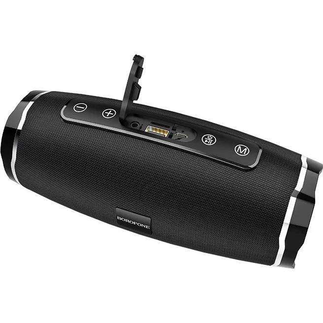 Портативна акустика BOROFONE BR3 Rich sound sports wireless Black (BR3B) Тип портативна акустика