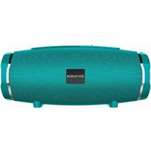Портативная акустика BOROFONE BR3 Rich sound sports wireless Peacock Blue (BR3PU)