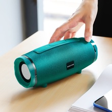 Портативная акустика BOROFONE BR3 Rich sound sports wireless Peacock Blue (BR3PU)
