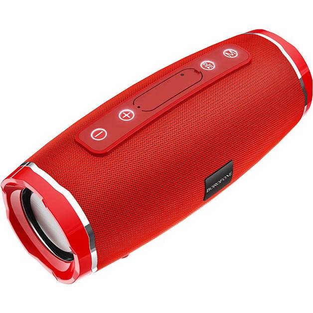 Портативна акустика BOROFONE BR3 Rich sound sports wireless Red (BR3R) Тип портативна акустика