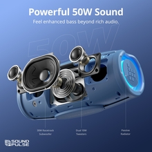 Портативна акустика TRONSMART Mirtune S100 Blue (1120932)