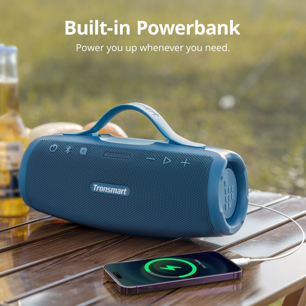Фото Портативна акустика TRONSMART Mirtune S100 Blue (1120932)