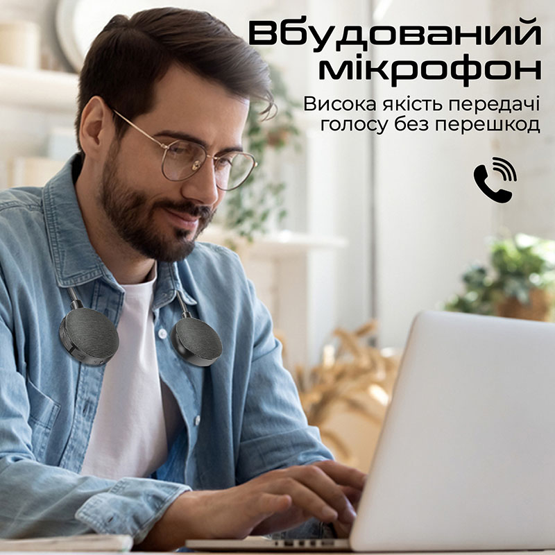 Акустическая система PROMATE Hook-2 10W Black (hook-2) Частотный диапазон 20 - 20000