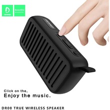 Портативная акустика DENMEN DR08 Red (DR08-RD)