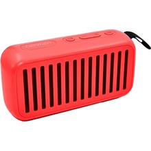Купити портативну колонку Портативна акустика DENMEN DR08 Red (DR08-RD)