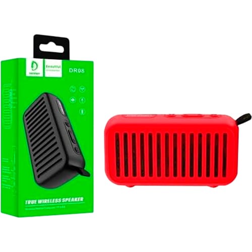 Портативная акустика DENMEN DR08 Red (DR08-RD) Тип портативная акустика