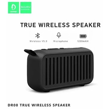 Портативная акустика DENMEN DR08 Red (DR08-RD)