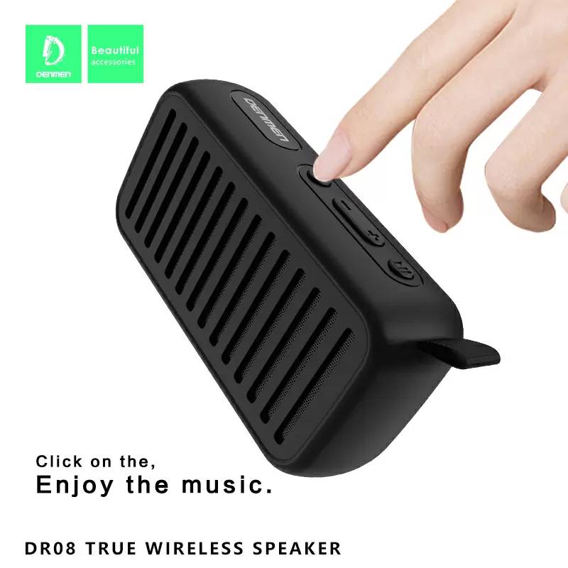 Портативная акустика DENMEN Blue (DR08-BL) Мощность 3