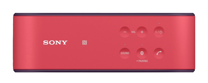 Портативная акустика SONY SRS-X2 Red Тип портативная акустика