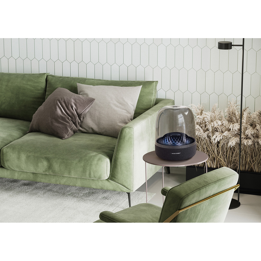 В інтернет магазині Портативна акустика HARMAN-KARDON Aura Studio 4 Black (HKAURAS4BLKEP)