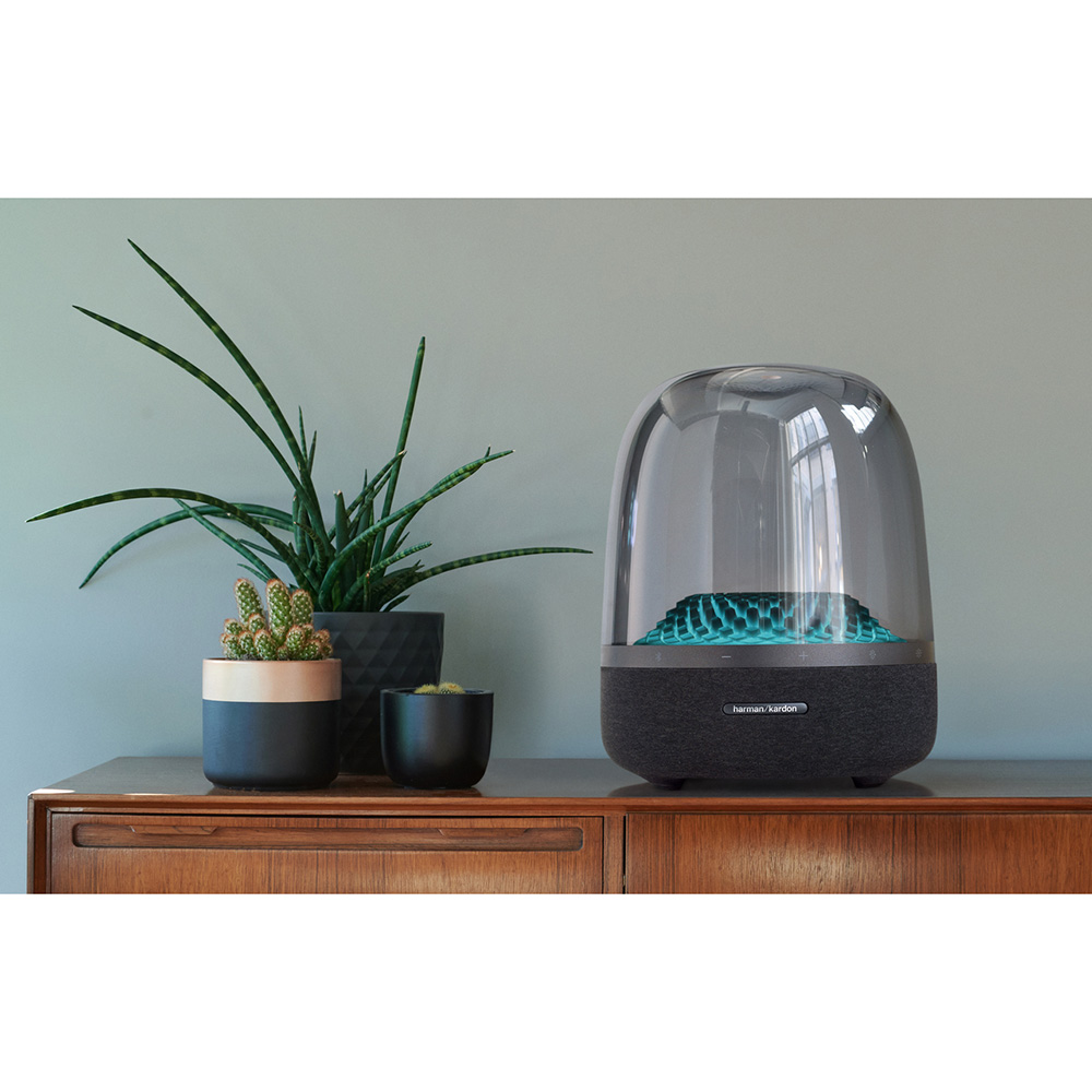 У Фокстрот Портативна акустика HARMAN-KARDON Aura Studio 4 Black (HKAURAS4BLKEP)
