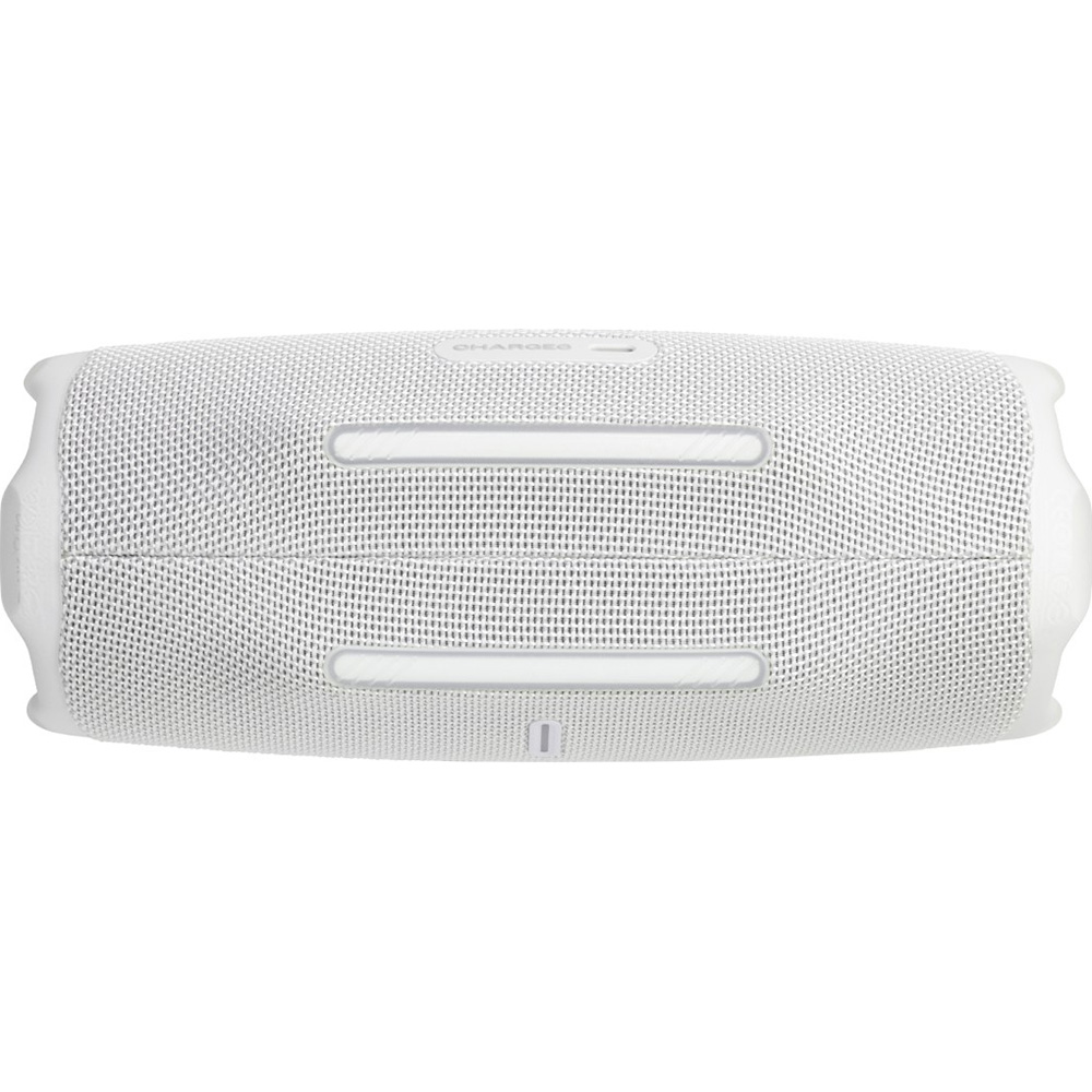 Зовнішній вигляд Портативна акустика JBL Charge 6 White (JBLCHARGE6WHT)