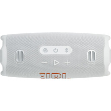 Портативна акустика JBL Charge 6 White (JBLCHARGE6WHT)