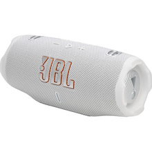 Портативна акустика JBL Charge 6 White (JBLCHARGE6WHT)