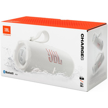 Портативна акустика JBL Charge 6 White (JBLCHARGE6WHT)