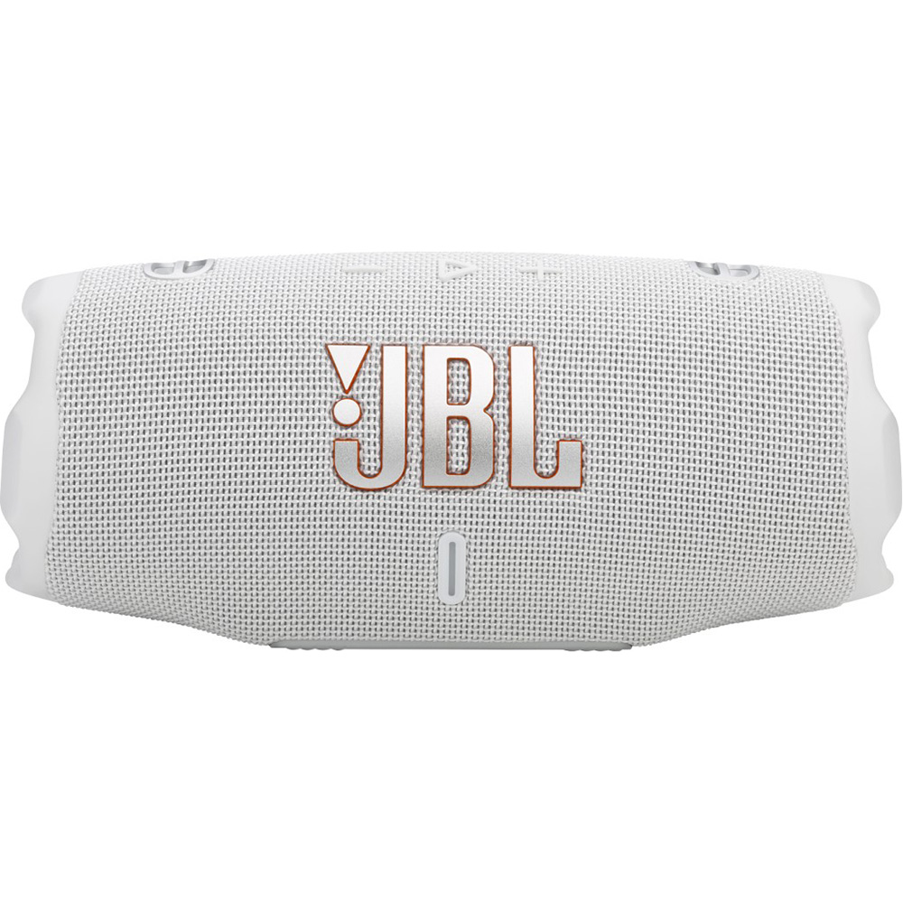 Портативна акустика JBL Charge 6 White (JBLCHARGE6WHT)