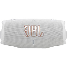 Дніпро - Портативна акустика JBL Charge 6 White (JBLCHARGE6WHT)