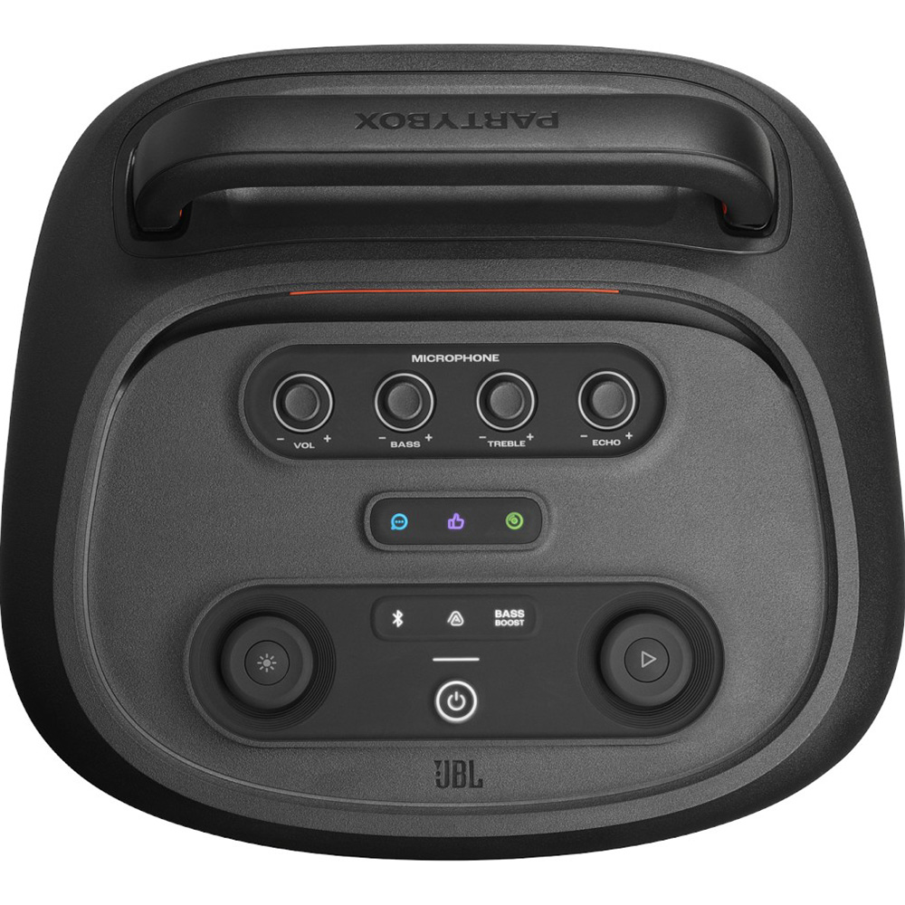 Замовити Портативна акустика JBL PartyBox 520 Black (JBLPARTYBOX520EU)