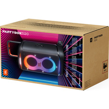 Портативна акустика JBL PartyBox 520 Black (JBLPARTYBOX520EU)