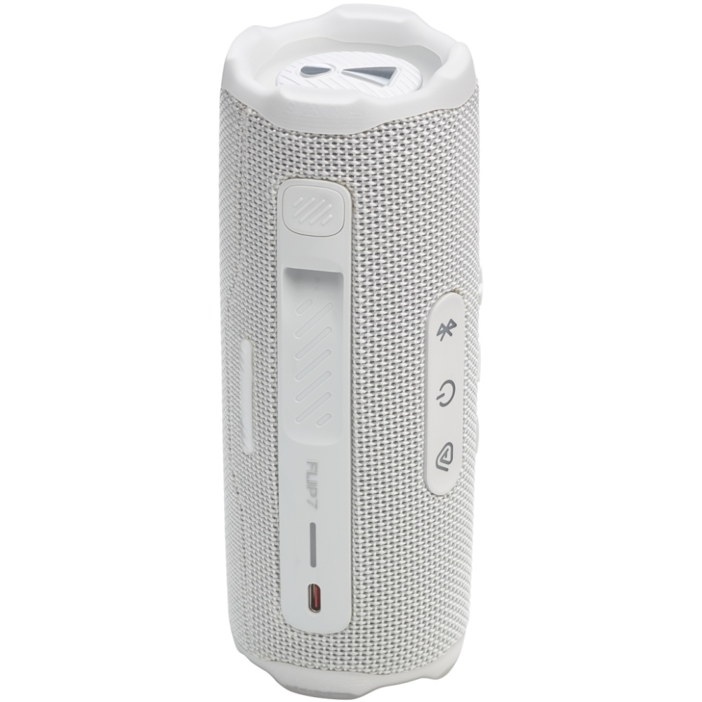 Фото Портативна акустика JBL Flip 7 White (JBLFLIP7WHT)