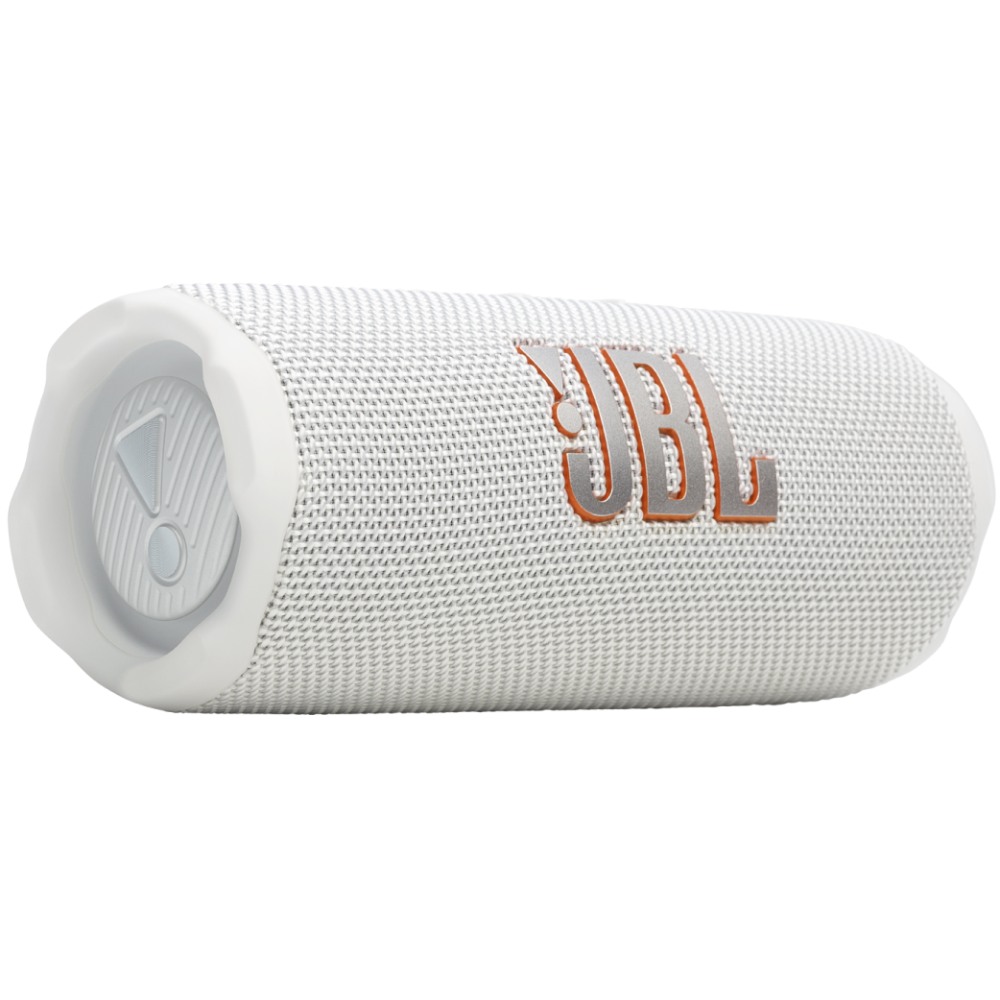 Портативна акустика JBL Flip 7 White (JBLFLIP7WHT) Додатково ступінь захисту: IP68; із вбудованим акумулятором