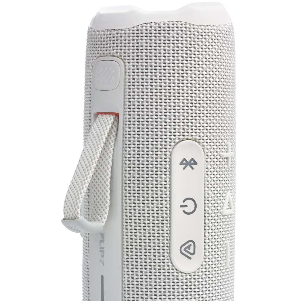Замовити Портативна акустика JBL Flip 7 White (JBLFLIP7WHT)
