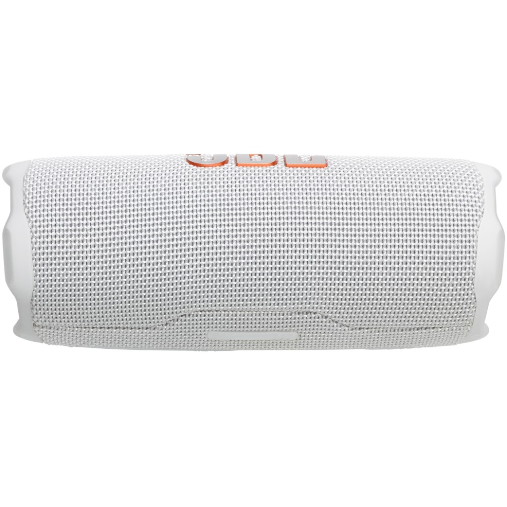Зовнішній вигляд Портативна акустика JBL Flip 7 White (JBLFLIP7WHT)