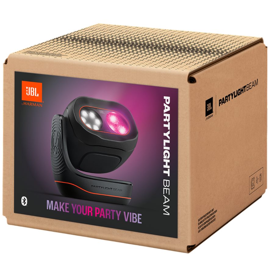 Заказать Световой проектор JBL PartyLight Beam для вечеринок (JBLPLBEAMEU)