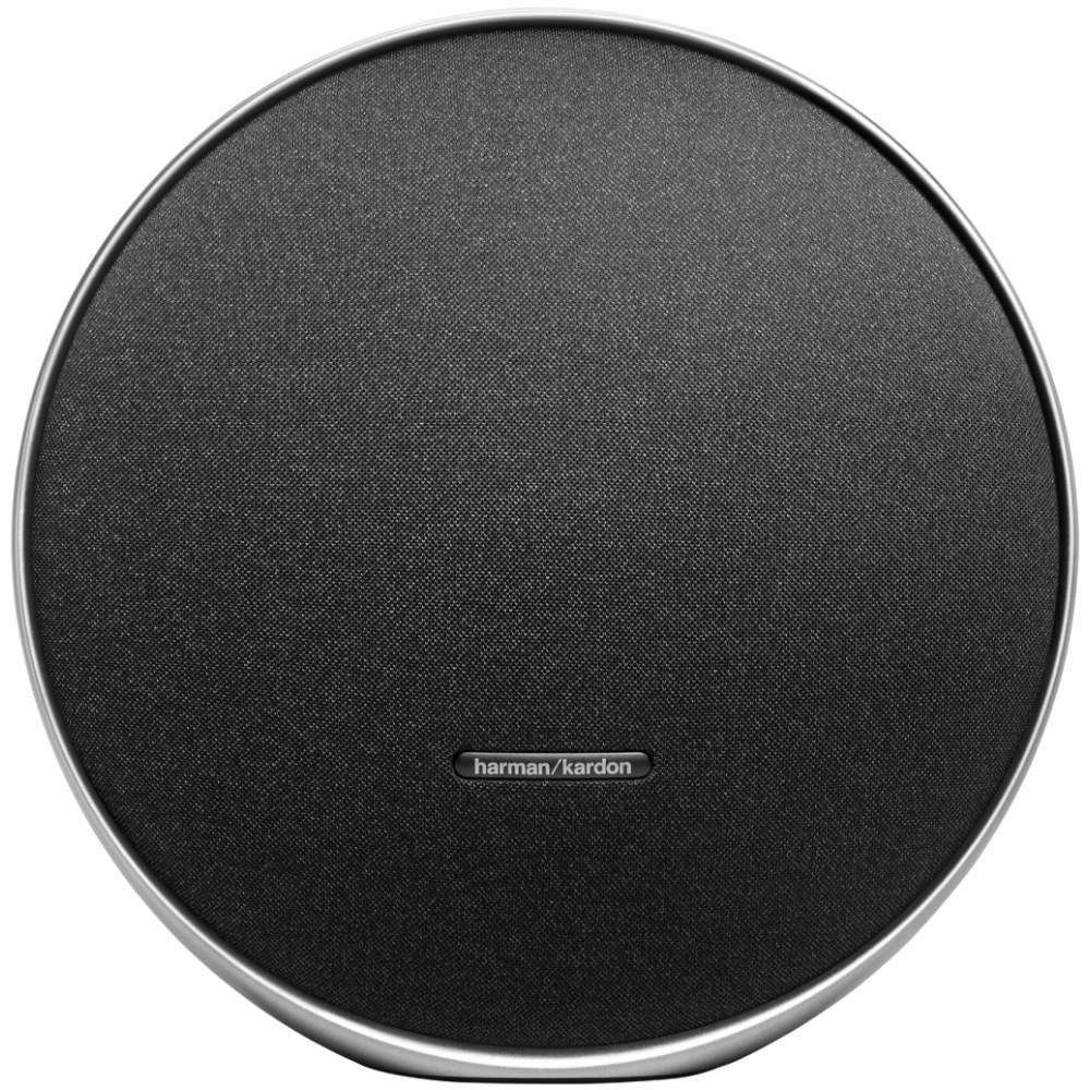 Портативна акустика HARMAN-KARDON Onyx Studio 9 Black (HKOS9BLKEP) Додатково технологія Constant Sound Field; підтримує об'єднання кількох колонок за технологією Auracast; динаміки: НЧ 1 x 120 мм, ВЧ 3 x 20 мм