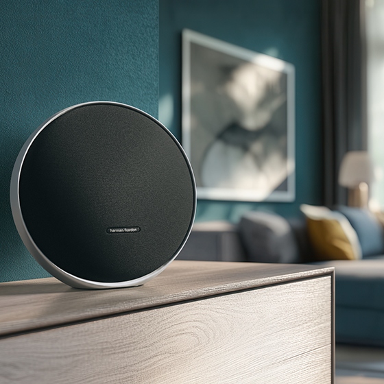 В Україні Портативна акустика HARMAN-KARDON Onyx Studio 9 Black (HKOS9BLKEP)
