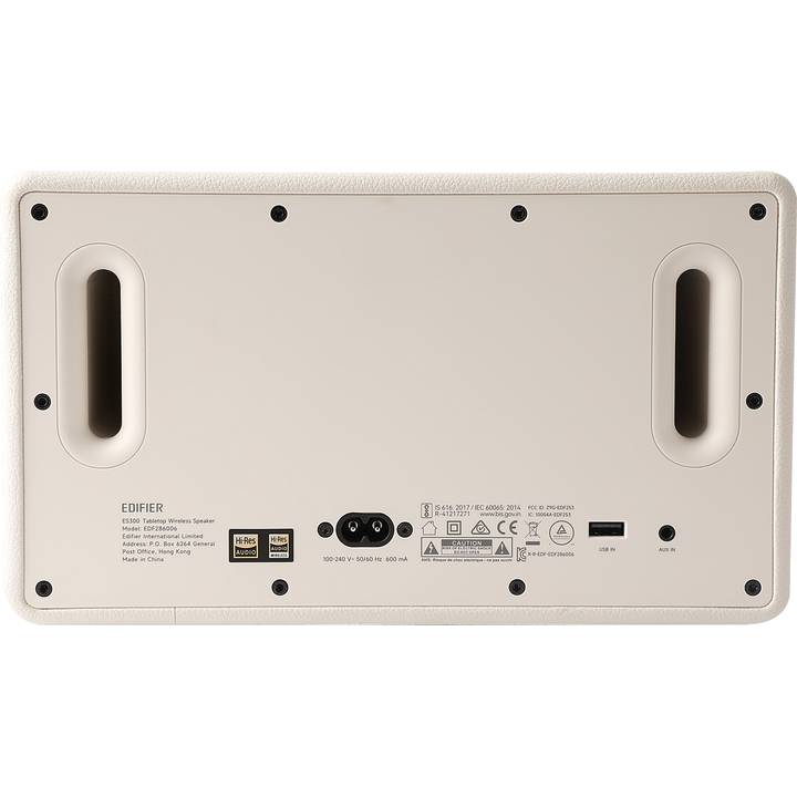 Портативная акустика EDIFIER ES300 60W Hi-Res Ivory (ES300Ivory) Мощность 60