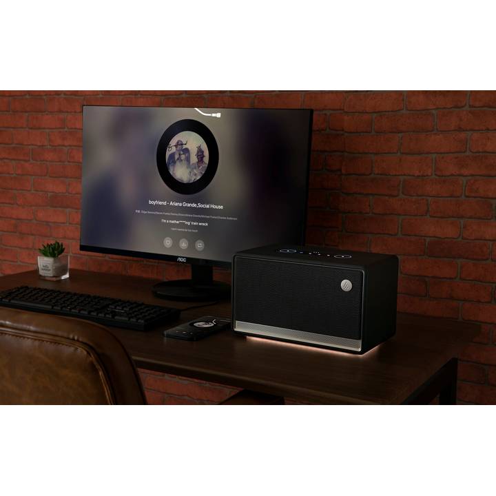 Заказать Портативная акустика EDIFIER ES300 60W Hi-Res Black (ES300Black)