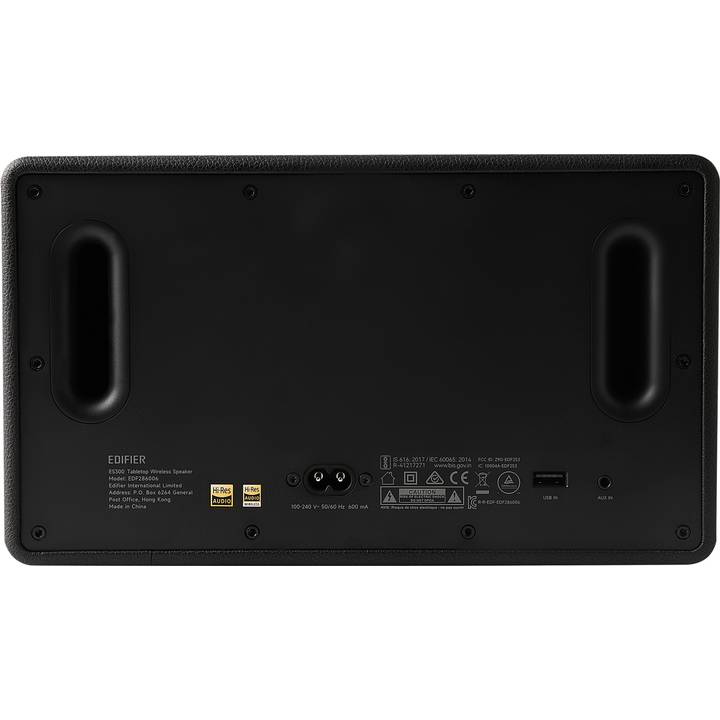 Портативная акустика EDIFIER ES300 60W Hi-Res Black (ES300Black) Мощность 60