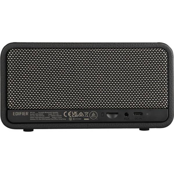Портативна акустика EDIFIER MP230 Retro Black (MP230Retroblack) Потужність 20