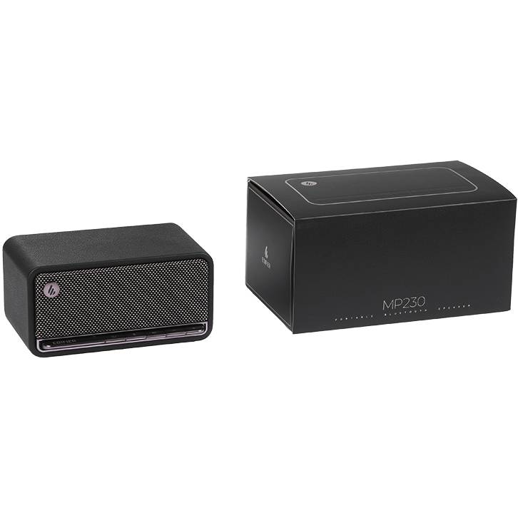 Портативна акустика EDIFIER MP230 Retro Black (MP230Retroblack) Частотний діапазон 70-13000