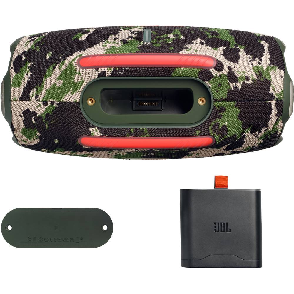 Зовнішній вигляд Портативна акустика JBL Xtreme 4 Como (JBLXTREME4CAMOEUNA)