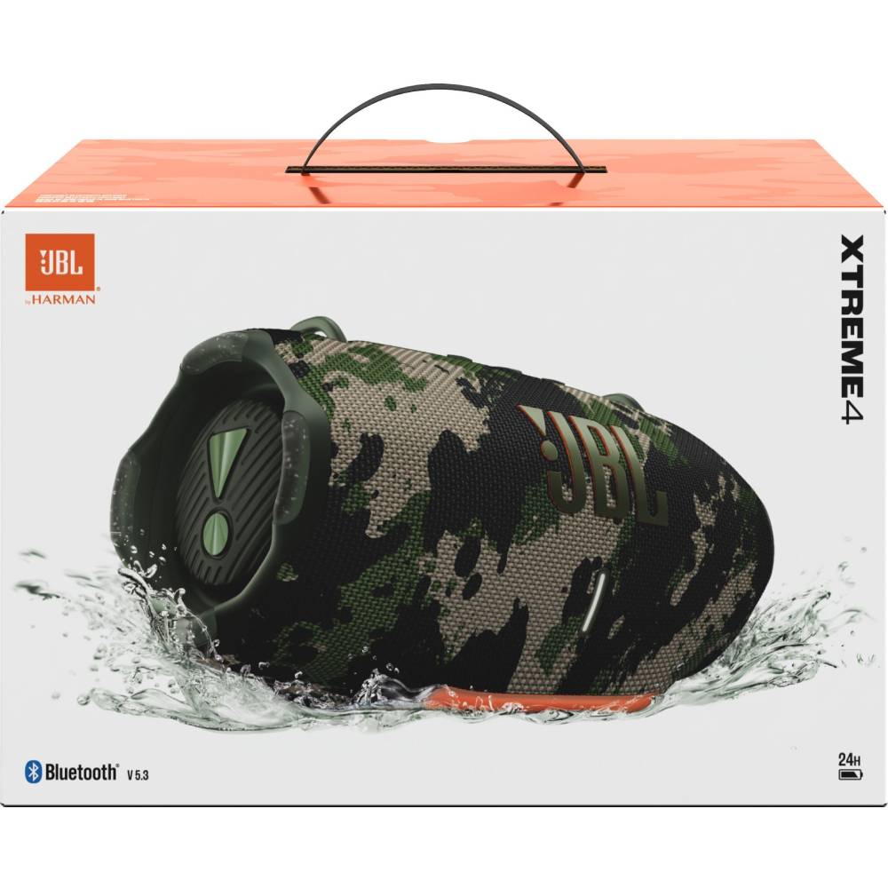 В Україні Портативна акустика JBL Xtreme 4 Como (JBLXTREME4CAMOEUNA)