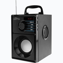 Портативна акустика MEDIA-TECH MT3179 Boombox Silver Black
