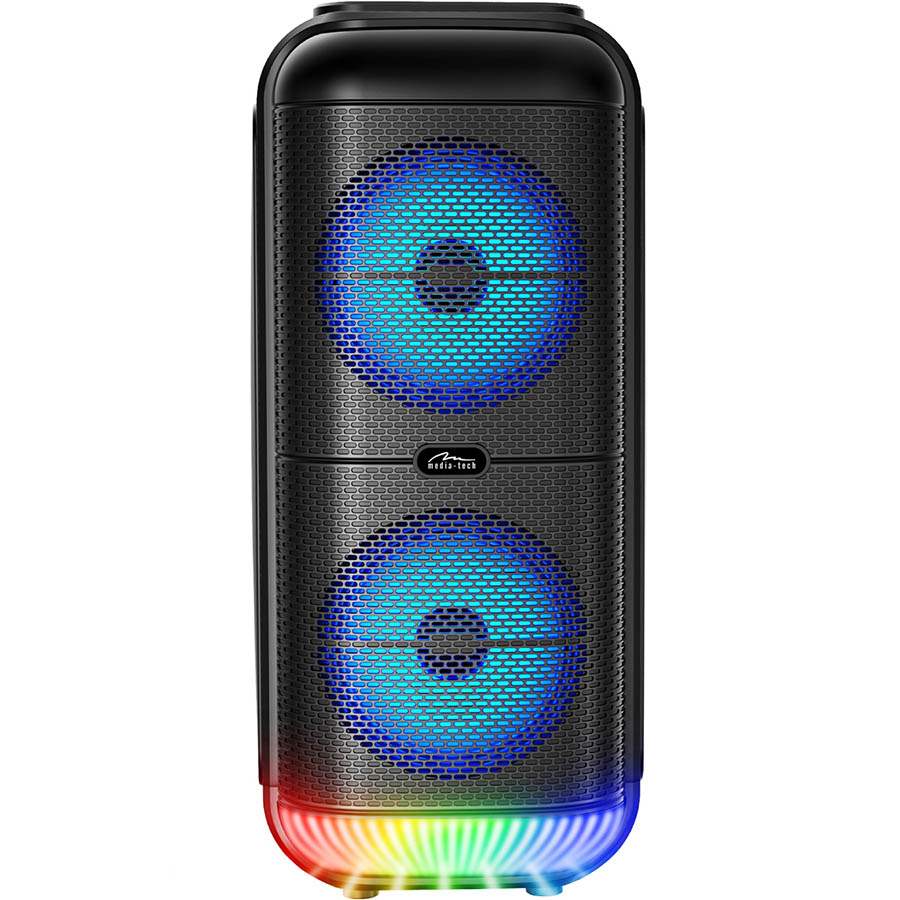 Портативная акустика MEDIA-TECH с микрофоном 50 W Black (MT3183) Формат 1.0